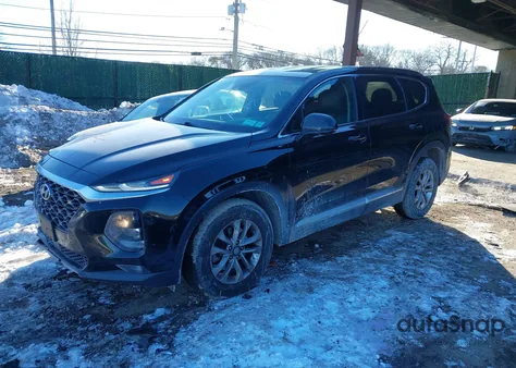 2020 Hyundai Santa Fe Sel из США, поврежденный, VIN 5NMS3CAD4LH181241